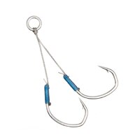 Shimano Ocea Wing Fall Assist Twin Fishing Hook - Choose Size