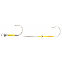 Pakula Light Gauge Double Hook Swivel Game Fishing Rig - Choose Size