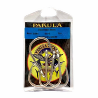 Pakula Dojo X Strong Game Fishing Hook 4 Pack - Choose Size