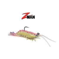 Zman PrawnZ Elite 3.5" Pre Rigged Soft Plastic Fishing Lure - Choose Colour