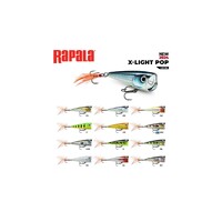 Rapala X-Light Finesse Pop 4cm Hard Body Topwater Fishing Lure - Choose Colour