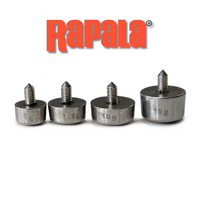 Rapala Screw Driver System Weight Sinker - Choose Weight