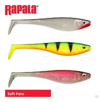 Rapala Soft Peto 18cm Soft Plastic Fishing Lure - Choose Colour