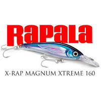 Rapala X-Rap Magnum Xtreme Trolling Lure 16cm