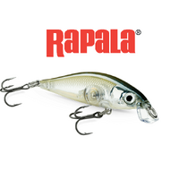 Rapala X-Light Finesse Minnow 5cm Hard Body Fishing Lure - Choose Colour