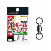 Sasame 310-A Stainless Steel Ball Bearing Fishing Swivel - Choose Size