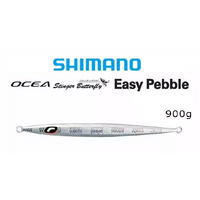 Shimano Ocea Stinger Butterfly Easy Pebble 900g Metal Fishing Jig - Choose Colour