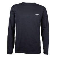 Shimano Men's Corporate Apparel Long Sleeve Tee Black - Choose Size