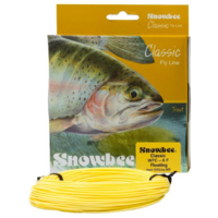 Snowbee Classic 90' Floating Fly Fishing Line Pale Yellow #WFC-5F