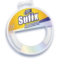 Sufix Superior 100m Clear Monofilament Fishing Leader - Choose Lb