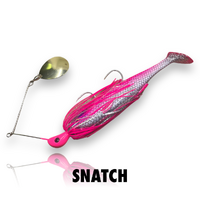 Spin Wright Beast 1oz Spinnerbait 7" Fishing Lure - Choose Colour