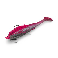 Spin Wright Beast 1oz Swim Jig 7" Spinnerbait Fishing Lure - Choose Colour