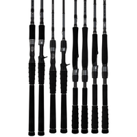 Daiwa 2023 TD Black Spinning Fishing Rod - Choose Model