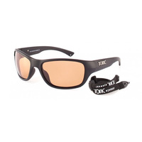 Tonic Rush Polarised Sunglasses Matte Black Frame - Choose Lens Options