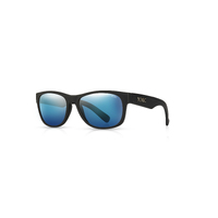 Tonic Wave Polarised Sunglasses Matte Black Frame - Choose Lens Option