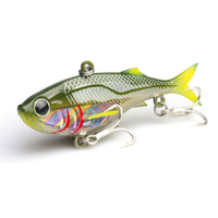 TT Lures Quake Power Vibe 50mm Soft Plastic Fishing Lure - Choose Colour