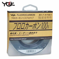 YGK Harisu Special 100% Fluorocarbon Natural Colou