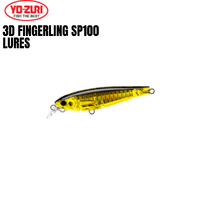 Yo Zuri 3DS Minnow 100mm Suspending Hard Body Fishing Lure - Choose Colour