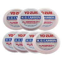 Yo Zuri H.D Carbon 30yds Pink Fluorocarbon Fishing Leader - Choose Lb