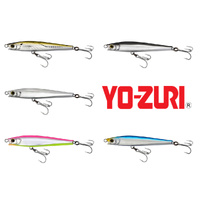 Yo Zuri Hydro Monster Shot 125mm Long Cast Sinking Stickbait Fishing Lure - Choose Colour