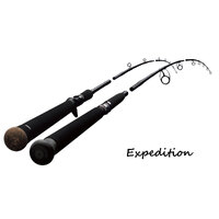 Zenaq Expedition Spinning Travel Fishing Rod #EP67S