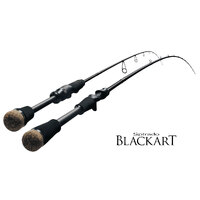 Zenaq Spirado Blackart Baitcast Fishing Rod #B4.5-72 Biwa Spec
