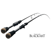 Zenaq Spirado Blackart Spinning Fishing Rod #S66 Skippin’ Frog