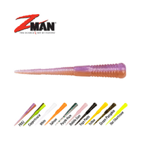 ZMan Micro WormZ 2" Finesse Soft Plastic Fishing Lure - Choose Colour