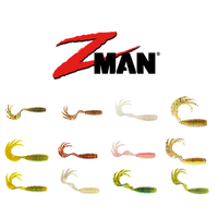 Zman ST GrubZ 2.5" Soft Plastic Fishing Lure - Choose Colour