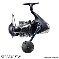 Shimano 2024 Stradic SW 10000 HGB Spinning Fishing Reel