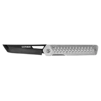 Gerber Akayo Silver Compact Pocket Folding Knife