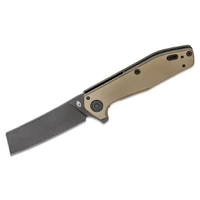 Gerber USA Made Fastball 20CV Cleave Folding EDC Knife - Croyote Brown