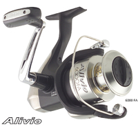 Shimano Alivio 6000 FA Spinning Fishing Reel