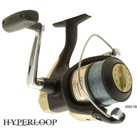 Shimano Hyperloop 6000 FB With Line Spinning Fishing Reel