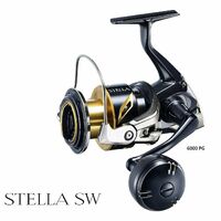 Shimano 2020 Stella SW 6000 PGC Spinning Fishing Reel