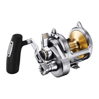 Shimano 2024 Talica 2 Speed 25A Overhead Game Fishing Reel