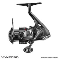 Shimano 2024 Vanford FA C2000 HG A Spinning Fishing Reel