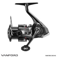 Shimano 2024 Vanford FA 2500 HG Spinning Fishing Reel