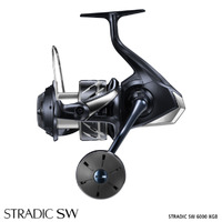 Shimano 2024 Stradic SW 6000 XGB Spinning Fishing Reel