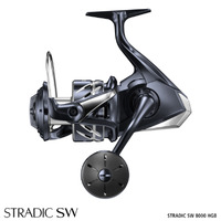 Shimano 2024 Stradic SW 8000 HGB Spinning Fishing Reel