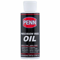 Penn Fishing Gear Reel Maintenance Precision Oil 4oz