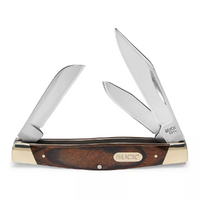 Buck Knives 371 Stockman Convenient Multi Purpose Pocket Knife #371BRS