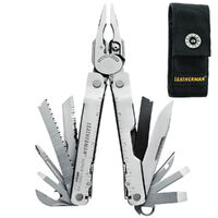 Leatherman SuperTool 300 Stainless Steel Multi Tool With Nylon Botton Sheath