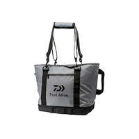 Daiwa Insulated Tote Fishing Tackle Storage Luggage Bag Grey