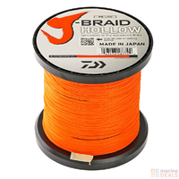 Daiwa J Braid Hollow Core 750m Fishing Line #80lb