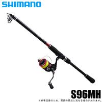 Shimano 2022 Sienna Telescopic Fishing Reel Rod Combo #S96MH