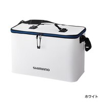 Shimano BK-075R 38L Fishing Tackle Storage Carry Bag Case #White