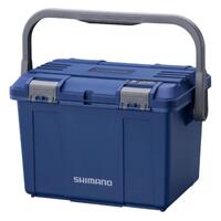 Shimano CS-201U Heavy Duty Fishing Tackle Storage Box Navy Blue