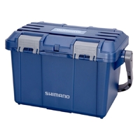 Shimano CS-203V Heavy Duty Fishing Tackle Storage Box Navy Blue