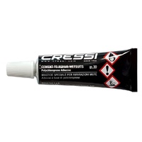 Cressi Wetsuit Neoprene Cement Repairing Glue 30g For Diving Gear